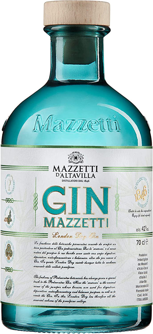 Mazzetti d'Altavilla Gin cl70