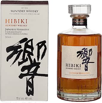 Suntory Whiskey Suntory Hibiki Japanese Harmony 43% Vol. 0.7L In Giftbox - 700 ml