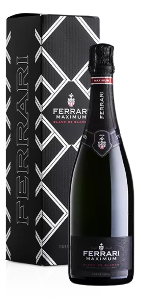 FERRARI MAXIMUM BLANC DE BLANCS trento doc(astucciato)