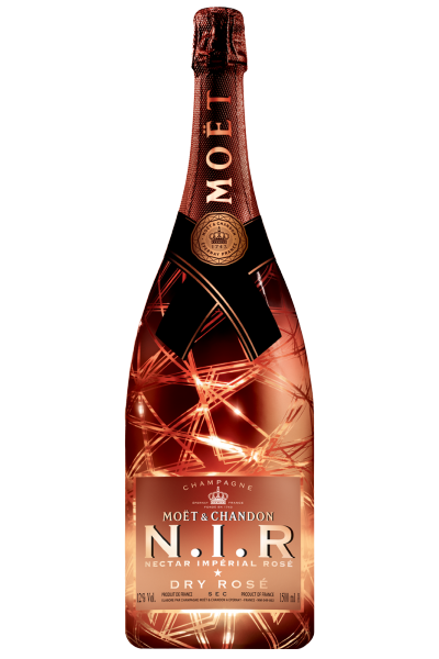 Champagne Moët & Chandon N.I.R. Nectar Impérial Rosé Dry 75cl