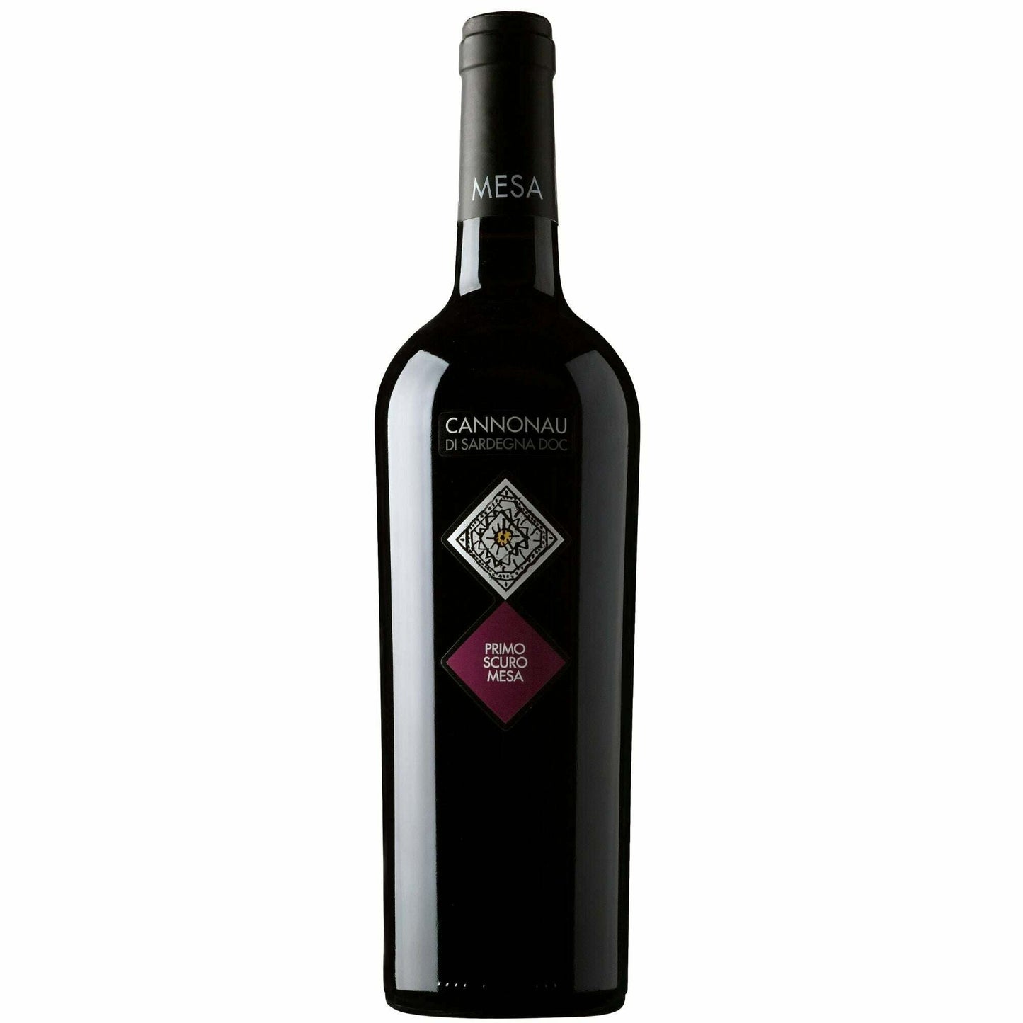 PRIMER VINO OSCURO CANNONAU DI SARDEGNA MESA CL75