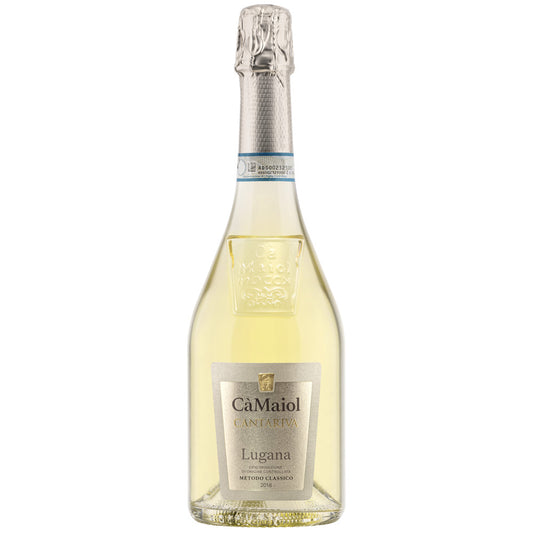 METODO CLASSICO LUGANA CàMAIOL CANTARIVA 2018 CL75