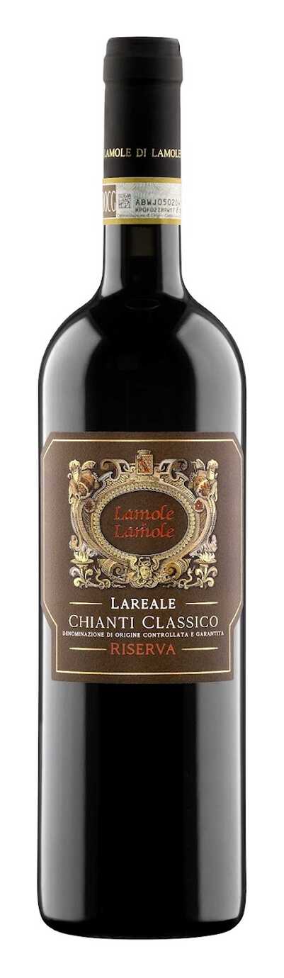 VINO CHIANTI CLASSICO LAREALE RISERVA 2019 LAMOLE DI LAMOLE CL75