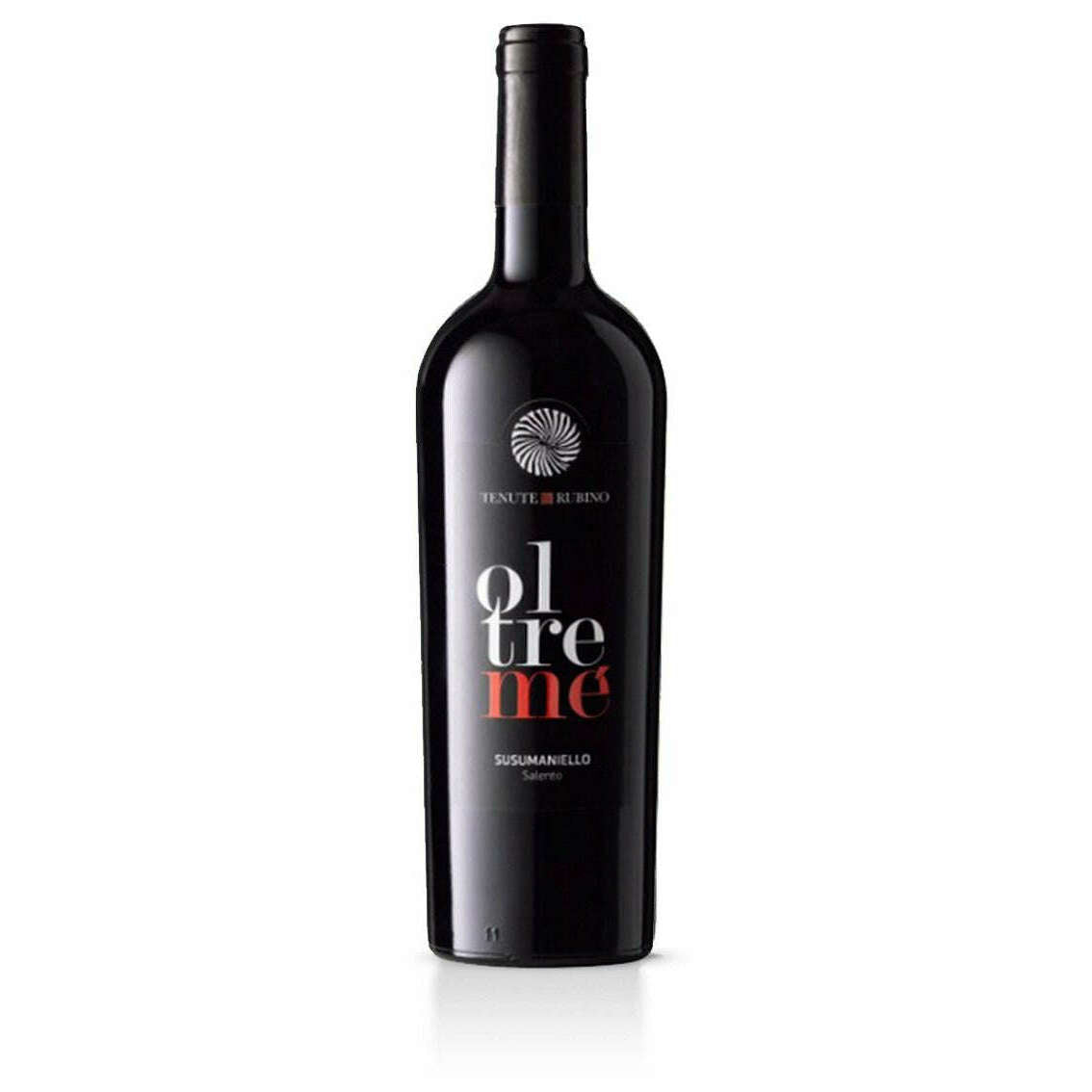 OltreMè susumaniello rosso Tenute Rubino 75cl