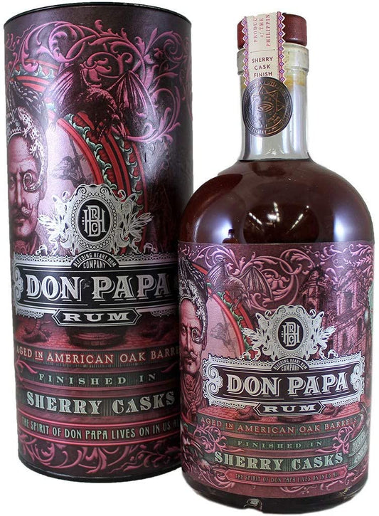 Don Papa Rum Sherry Casks c/ast cl70