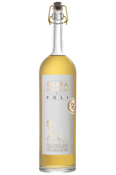 Grappa Sarpa Oro Di Poli 70cl 