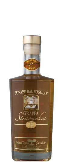 Grappa Sgnape from Fogolâr Stravecchia cl70