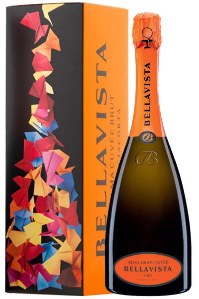 Franciacorta DOCG Alma Cuvée Brut Bellavista (with case)