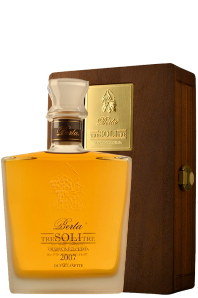 Grappa Tre Soli Tre Berta 70cl (Astucciata)