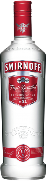 Smirnoff Red Vodka 1Litre 