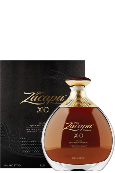 Rum Zacapa XO 25 Years Centenary Solera Gran Reserva Especial 70cl (Boxed) 