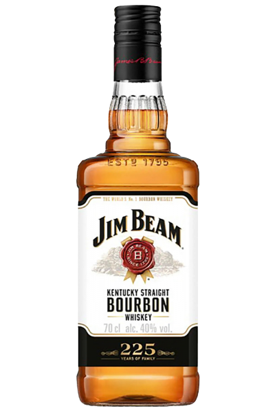 Jim Beam Bourbon White Label 1Litre