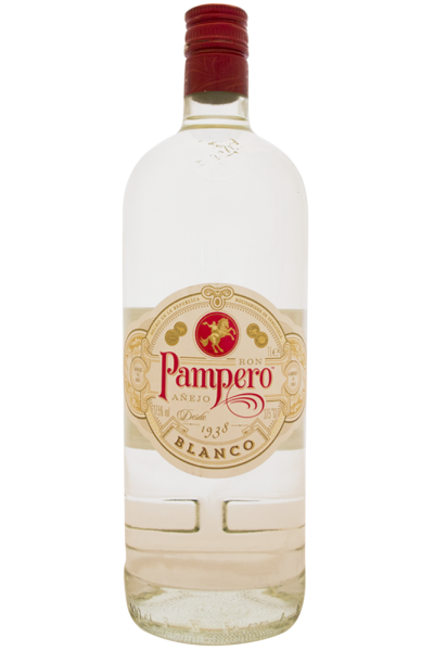 Rum Blanco Pampero 1Litro