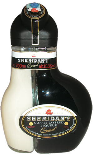 Sheridan's Coffee Layered Liqueur 70cl