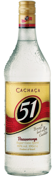 Cachaça 51 1 Lt