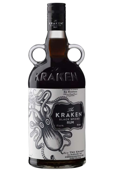 Rum The Kraken Black Spiced