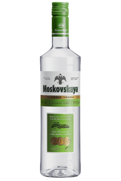 Vodka Moskovskaya 1Liter 