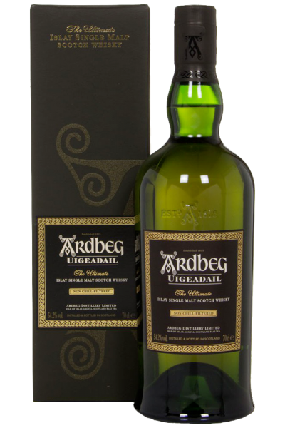 Ardbeg Uigeadail Single Malt 70cl (Astucciato)