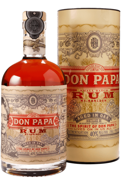 Don Papa Rum 70cl (Boxed) 