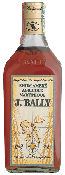 Rum Ambré Agricole J.Bally Martinica 70cl