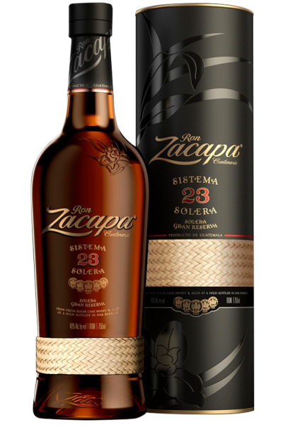 Zacapa Rum 23 Years Solera Gran Reserva 70cl (Boxed)