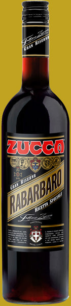 Amaro Zucca Rabarbaro Gran Riserva cl70