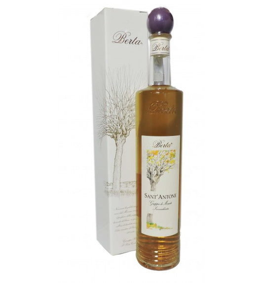 Grappa Sant'Antone Aged Moscato Grappa