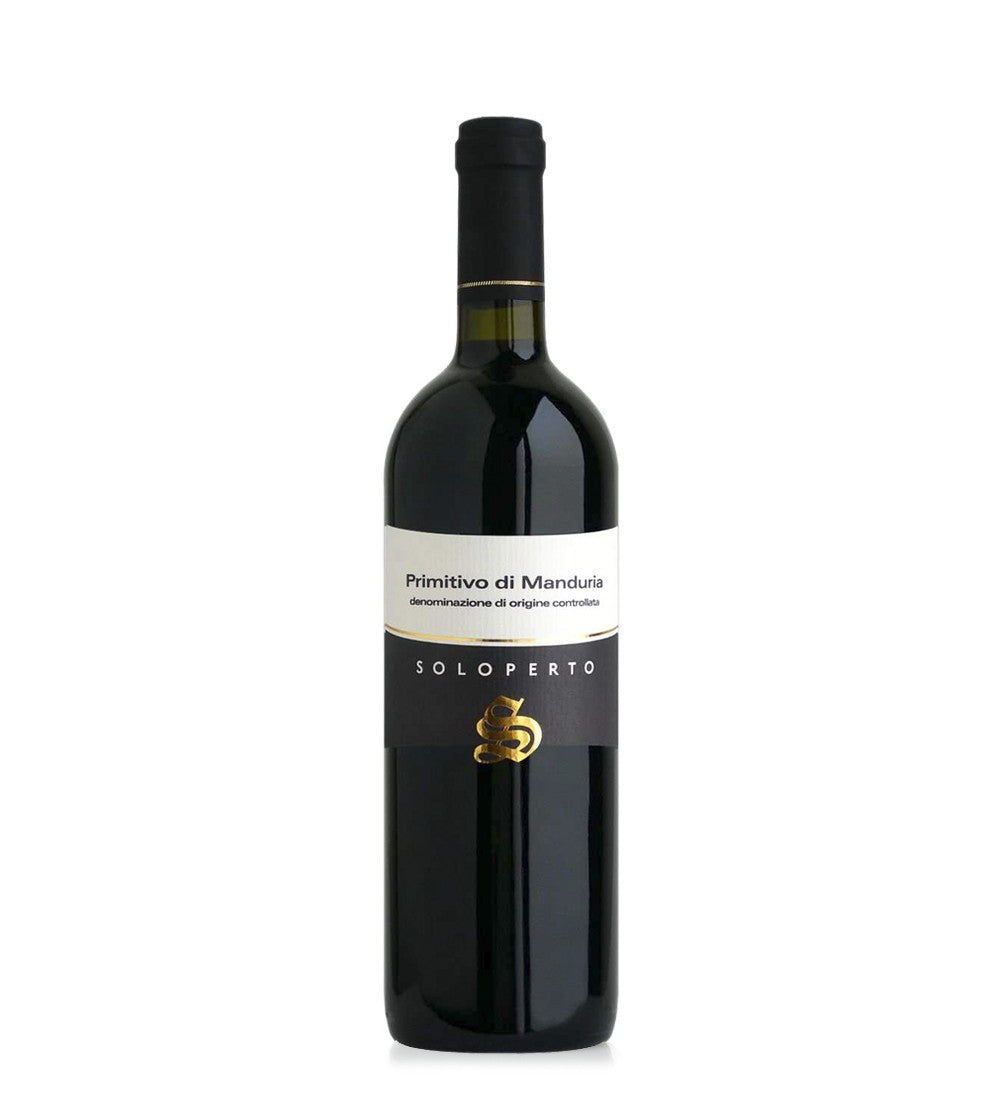 Primitivo di Manduria SoloPerTo cl75