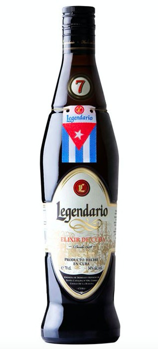 Rum Legendario Elixir 7Y CL70