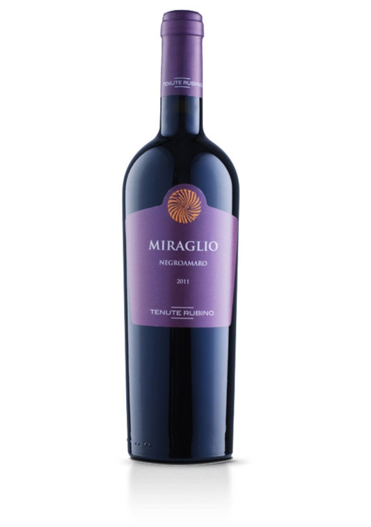 Rubí Negroamaro Miraglio cl70